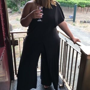 BLACK Maxi JUMPSUIT